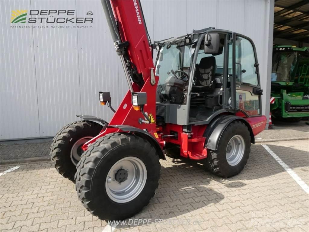 Weidemann 3080 T テレスコーピックハンドラー
