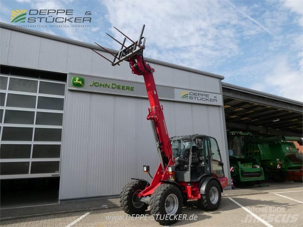 Weidemann 3080 T テレスコーピックハンドラー