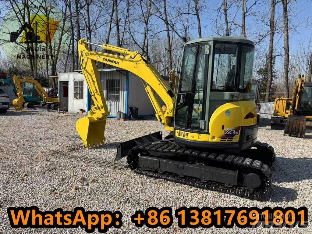 Yanmar Vio 55 ミニ油圧ショベル 7t以下（ミニユンボ・ミニディガー）