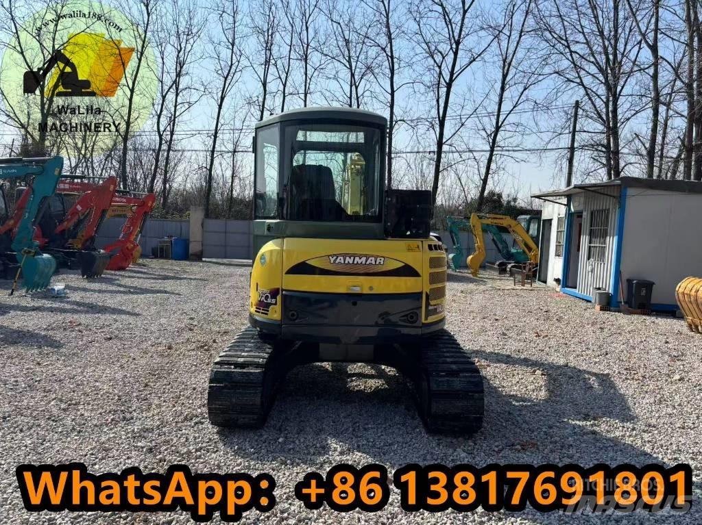 Yanmar Vio 55 ミニ油圧ショベル 7t以下（ミニユンボ・ミニディガー）