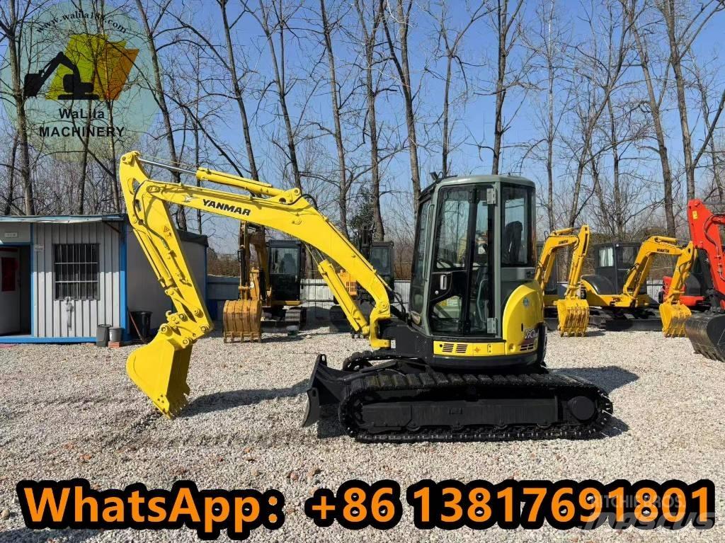 Yanmar Vio 55 ミニ油圧ショベル 7t以下（ミニユンボ・ミニディガー）