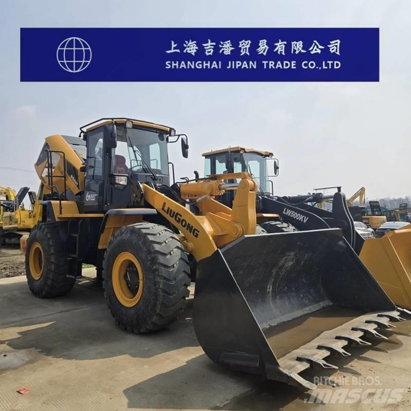 LiuGong CLG 856 H ホイールローダー・タイヤショベル