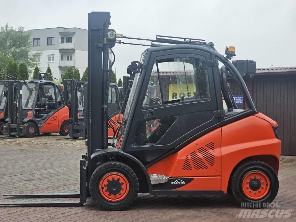 Linde H40D-02 ディーゼル・軽油