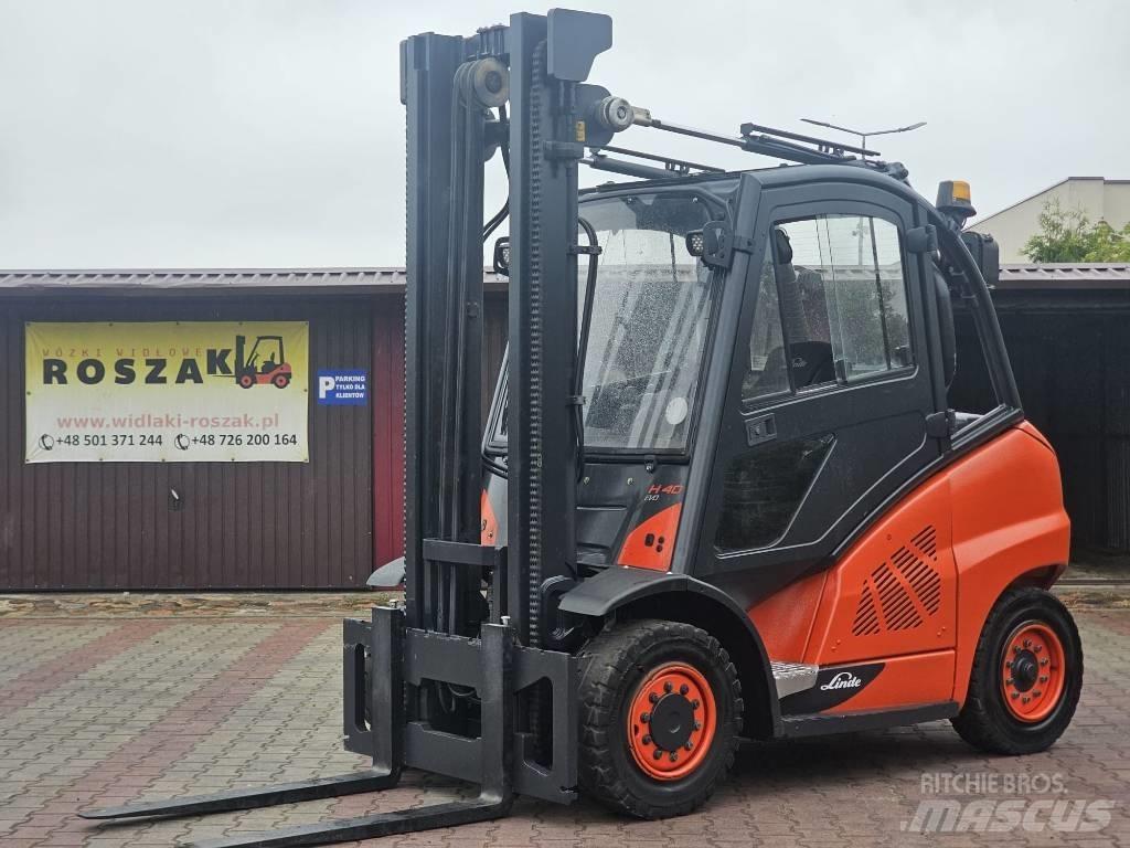 Linde H40D-02 ディーゼル・軽油