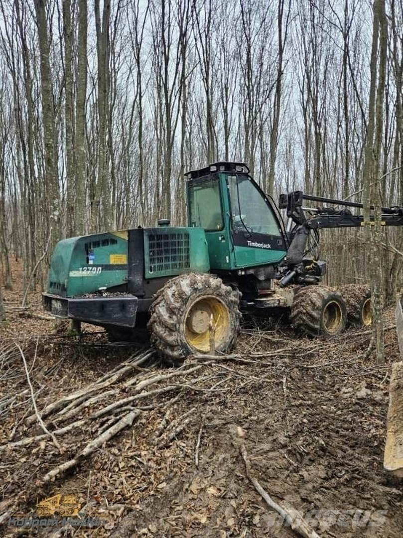 Timberjack 1270D ハーベスター