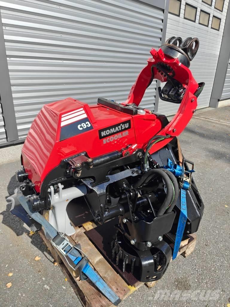 Komatsu C 93 ハーベスタヘッド