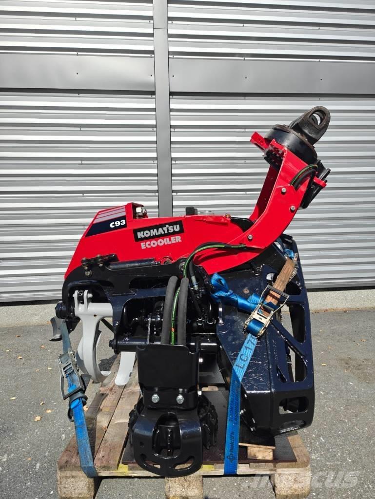 Komatsu C 93 ハーベスタヘッド