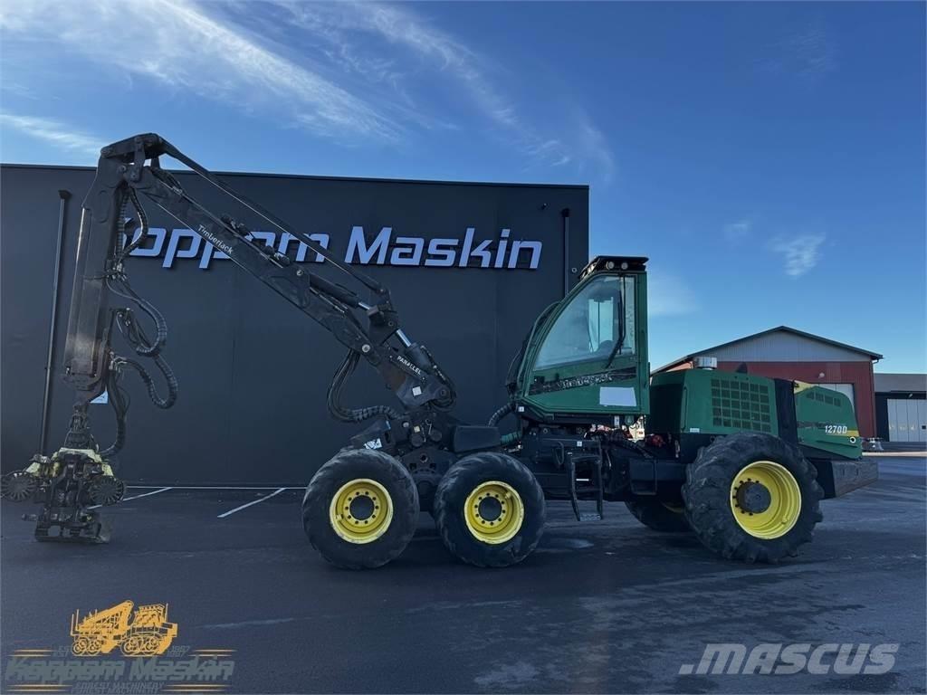 Timberjack 1270D ハーベスター