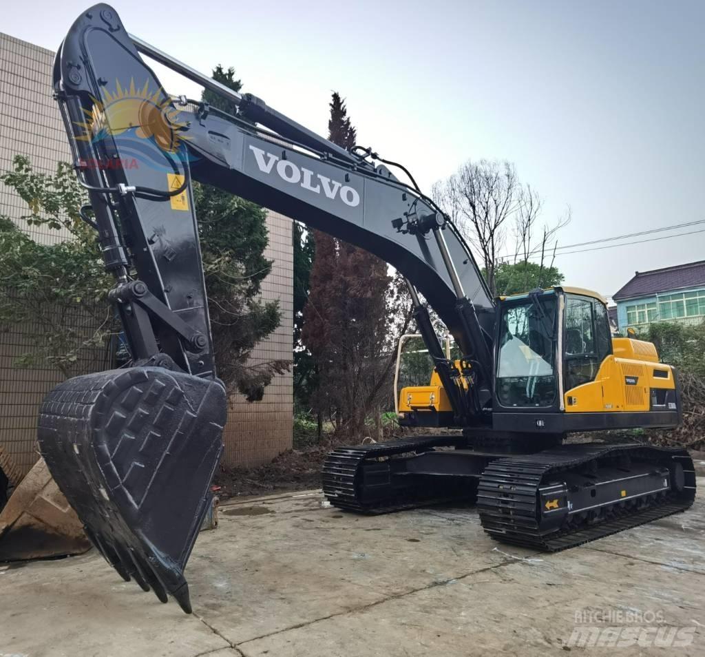 Volvo EC 380 D L 大型油圧ショベル12t以上（パワーショベル・ユンボ）
