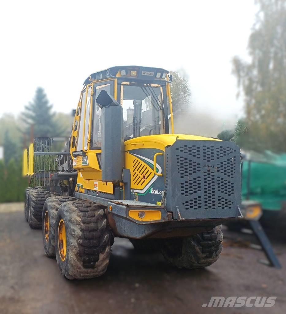 Eco Log 574 E フォワーダー