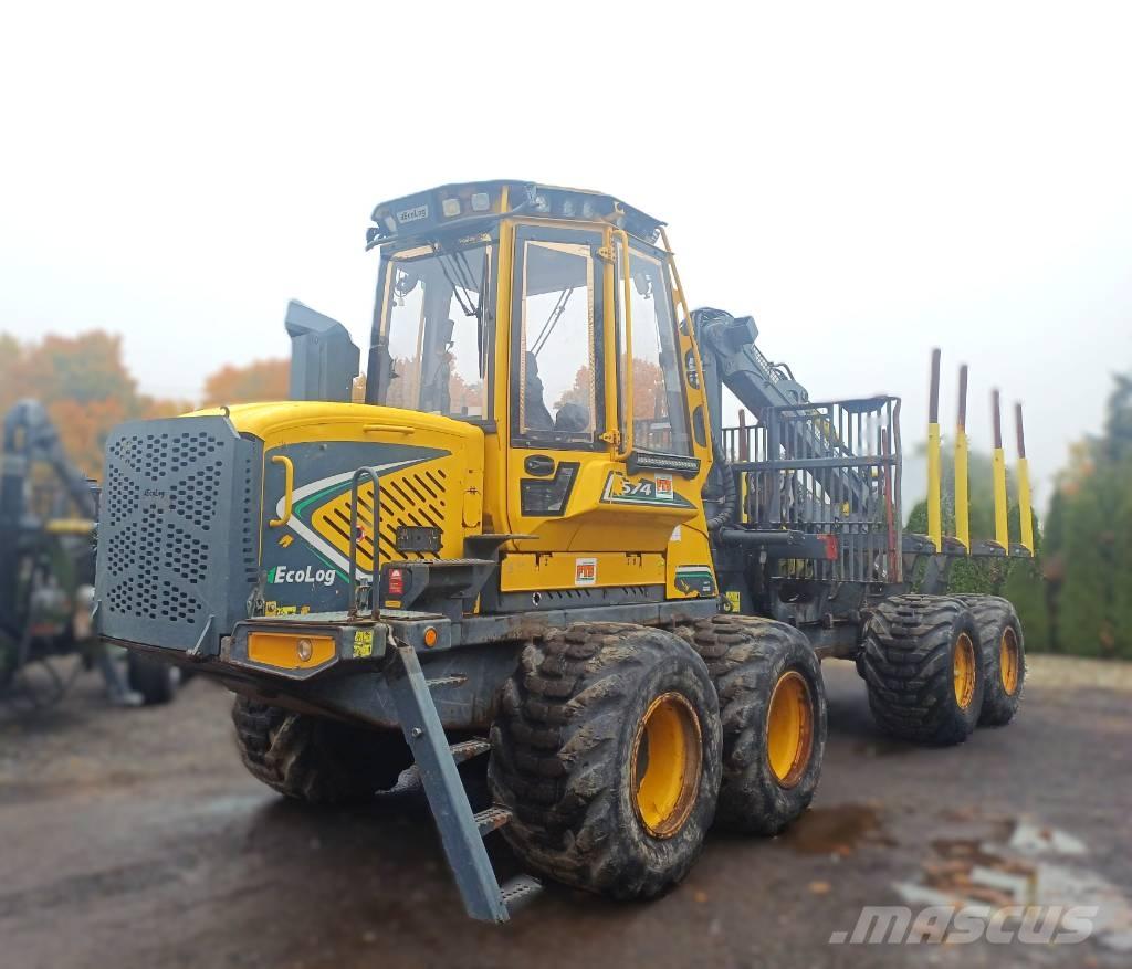 Eco Log 574 E フォワーダー