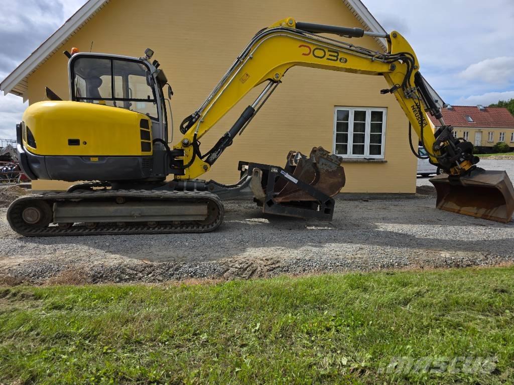 Wacker Neuson 8003 中型油圧ショベル 7ｔ-12ｔ（ユンボ・パワーショベル・バックホー）