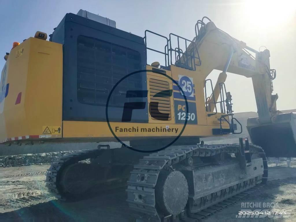 Komatsu PC 1250 大型油圧ショベル12t以上（パワーショベル・ユンボ）