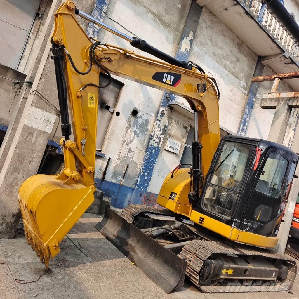 CAT 308 E 2 CR 中型油圧ショベル 7ｔ-12ｔ（ユンボ・パワーショベル・バックホー）