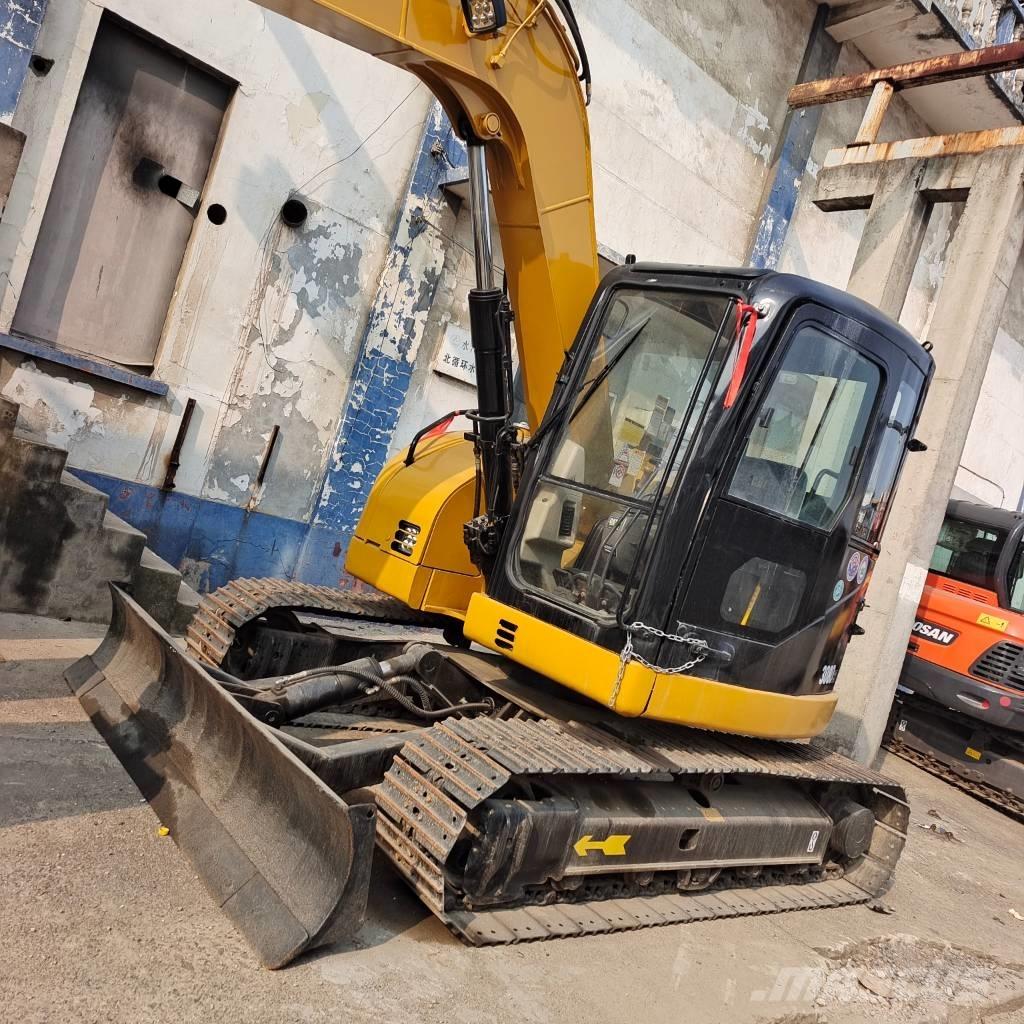 CAT 308 E 2 CR 中型油圧ショベル 7ｔ-12ｔ（ユンボ・パワーショベル・バックホー）
