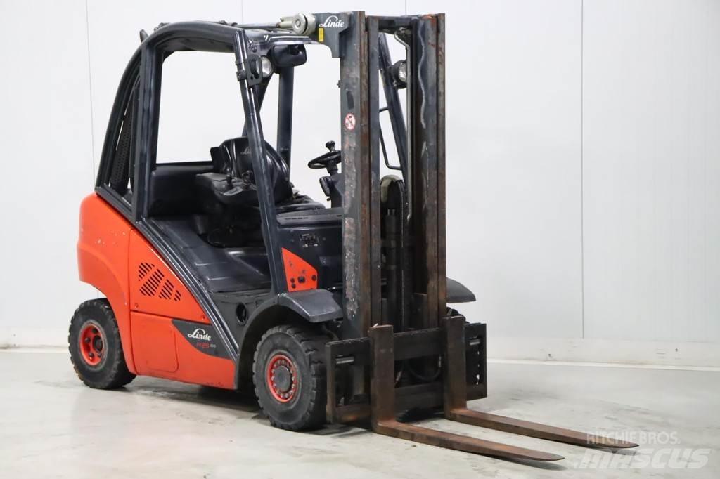 Linde H25D-02 ディーゼル・軽油