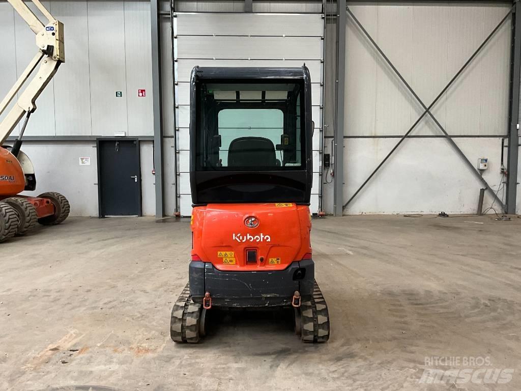 Kubota KX 018-4 ミニ油圧ショベル 7t以下（ミニユンボ・ミニディガー）