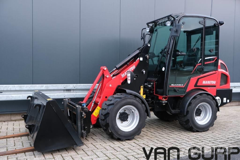 Manitou MLA3-35H ホイールローダー・タイヤショベル