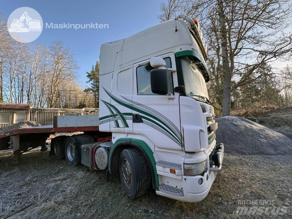 Scania R 500 LA 中古トラクターヘッド | トレーラーヘッド