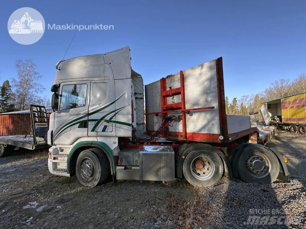 Scania R 500 LA 中古トラクターヘッド | トレーラーヘッド