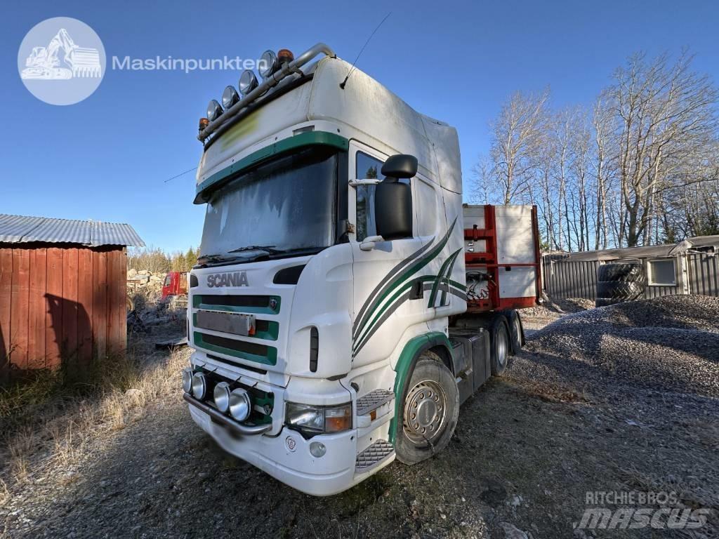 Scania R 500 LA 中古トラクターヘッド | トレーラーヘッド