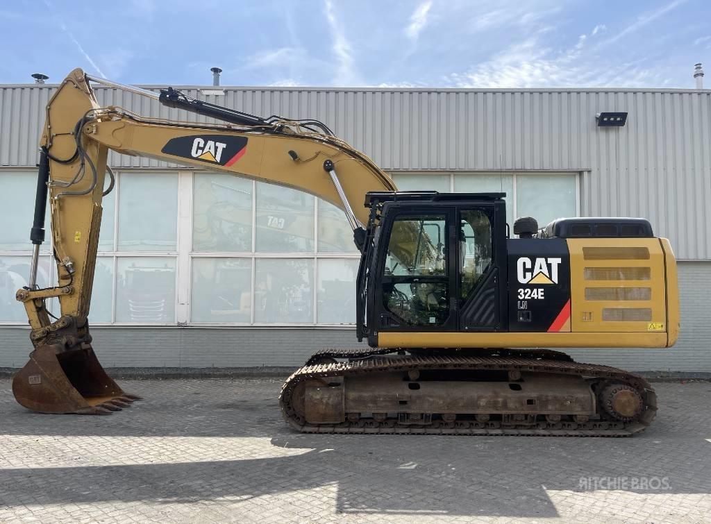 CAT 324 E LN   2014    ce 大型油圧ショベル12t以上（パワーショベル・ユンボ）
