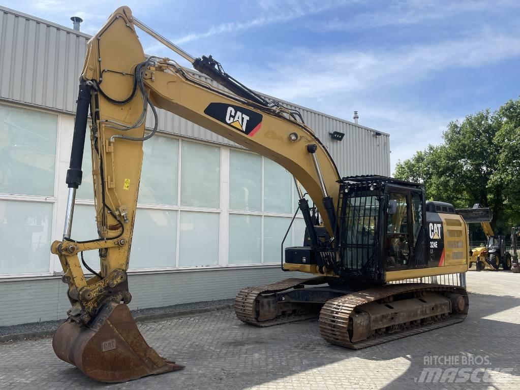CAT 324 E LN   2014    ce 大型油圧ショベル12t以上（パワーショベル・ユンボ）
