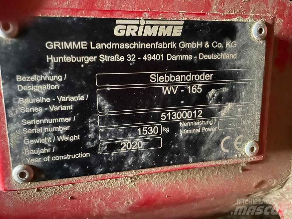 Grimme WV 165 農業機械 -　その他