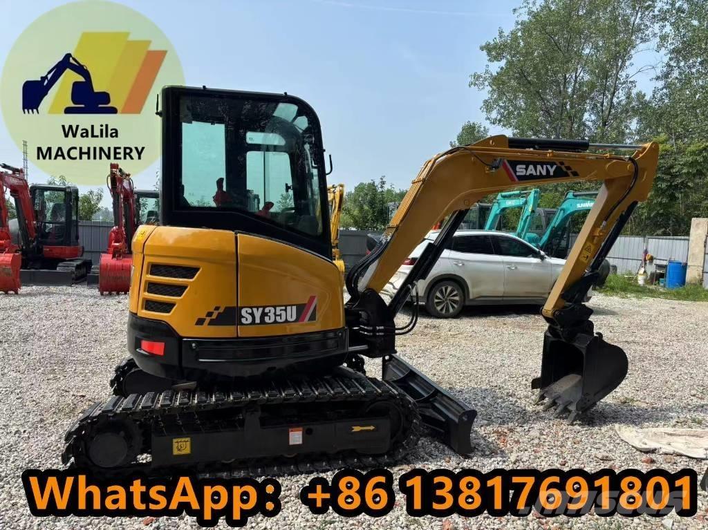 Kubota U 35 ミニ油圧ショベル 7t以下（ミニユンボ・ミニディガー）