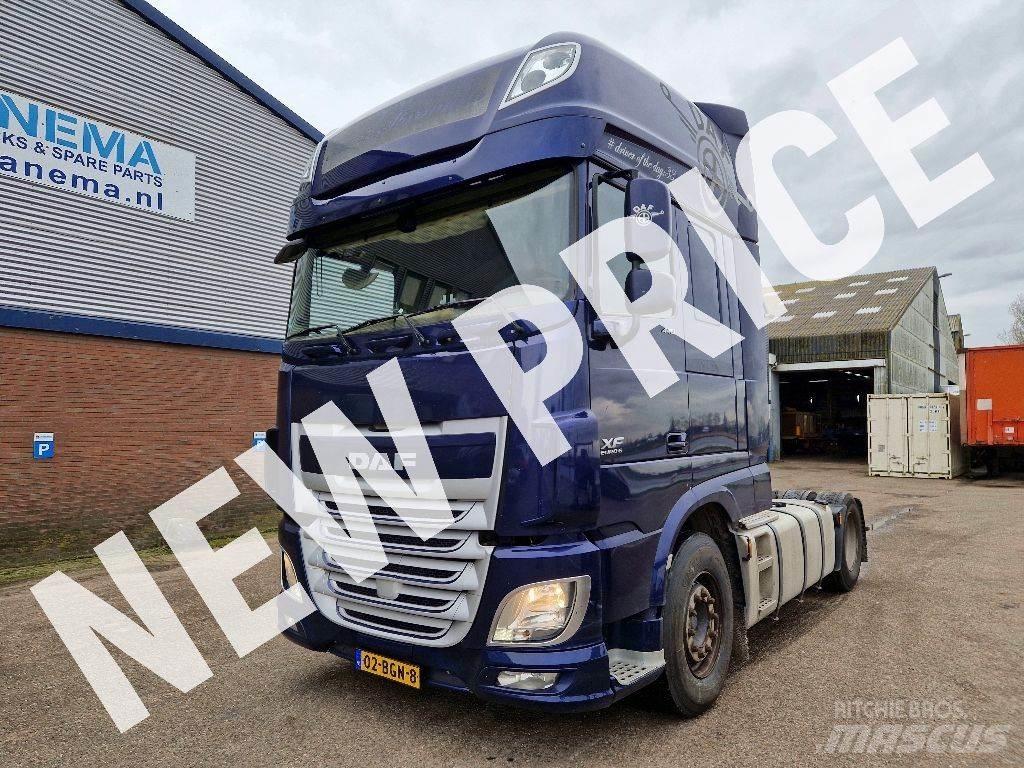 DAF XF 440 FT 中古トラクターヘッド | トレーラーヘッド
