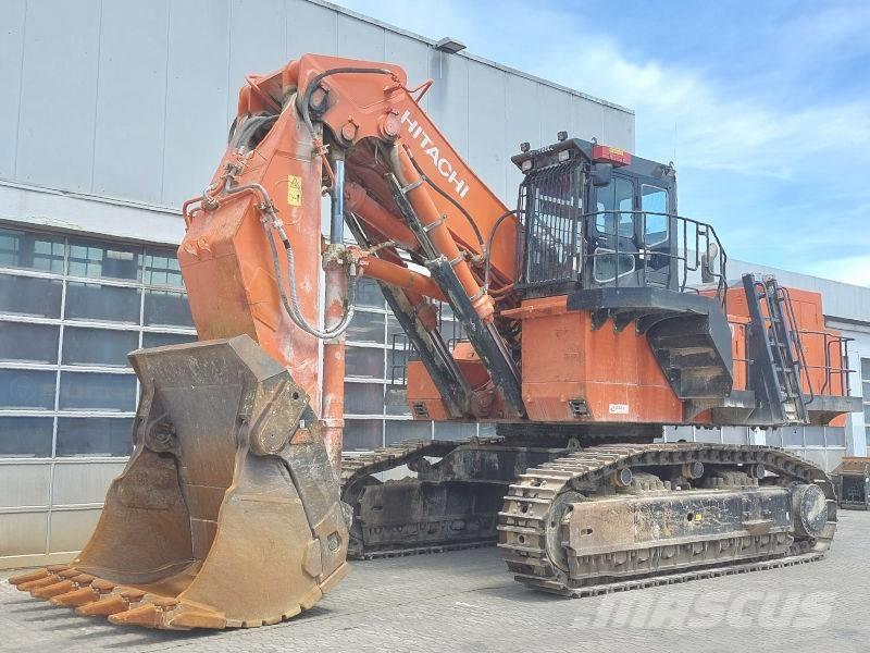 Hitachi EX 1200-6 フロントショベル　ユンボ