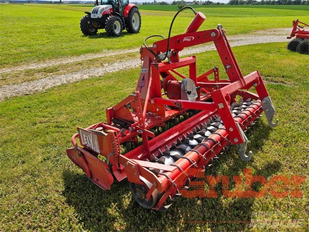 Lely 2,50 m パワーハローとロータリーハロー