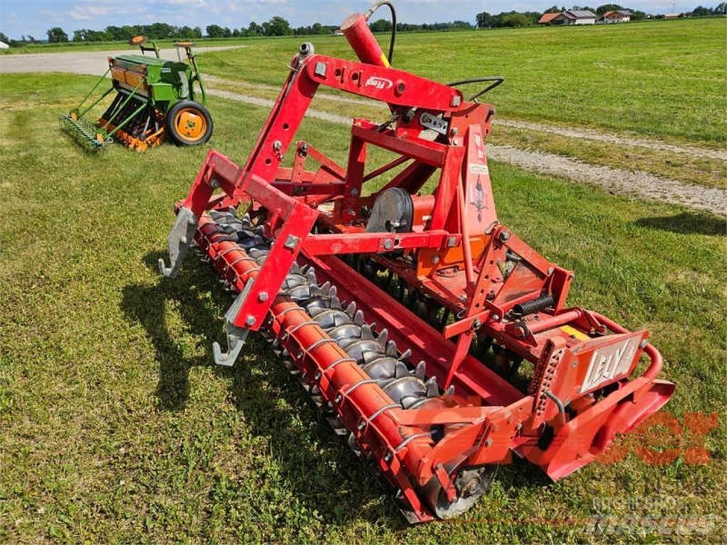 Lely 2,50 m パワーハローとロータリーハロー