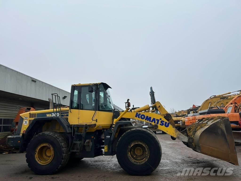 Komatsu WA 380-6 ホイールローダー・タイヤショベル
