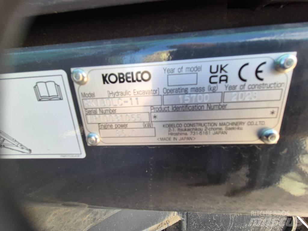Kobelco SK 130 LC-11 大型油圧ショベル12t以上（パワーショベル・ユンボ）