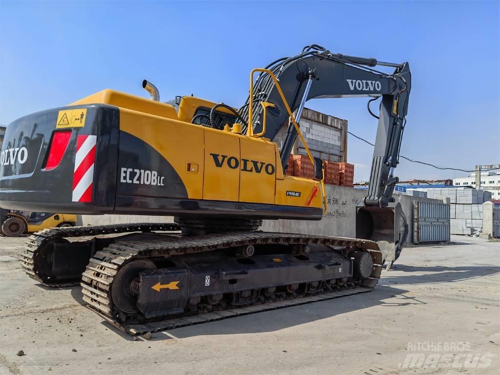 Volvo EC 210 B LC 中型油圧ショベル 7ｔ-12ｔ（ユンボ・パワーショベル・バックホー）