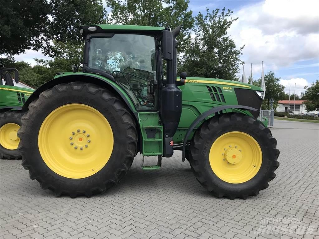 John Deere 6195R トラクター