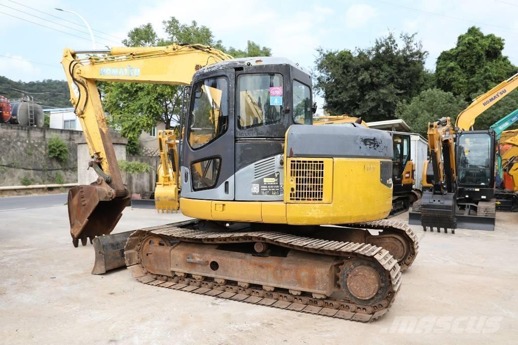 Komatsu PC 128 ミニ油圧ショベル 7t以下（ミニユンボ・ミニディガー）