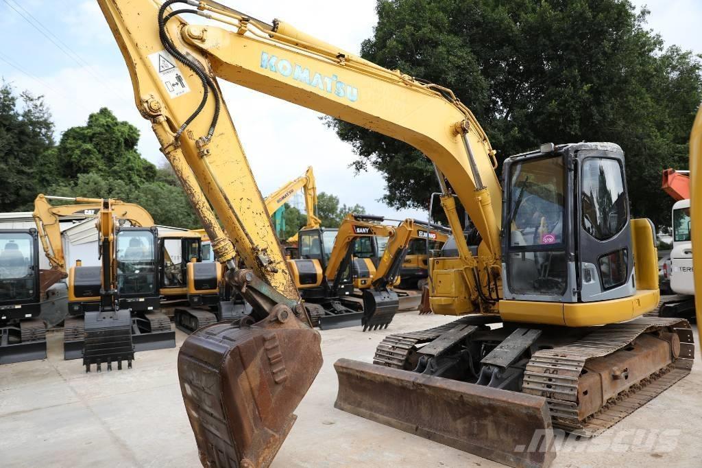 Komatsu PC 128 ミニ油圧ショベル 7t以下（ミニユンボ・ミニディガー）