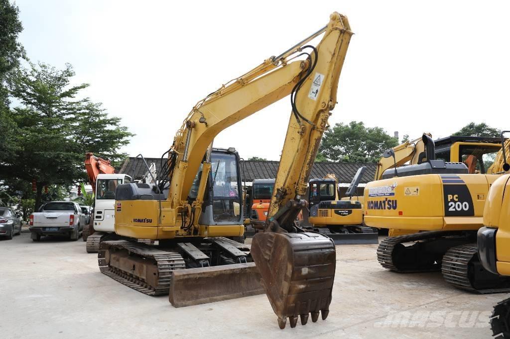 Komatsu PC 128 ミニ油圧ショベル 7t以下（ミニユンボ・ミニディガー）