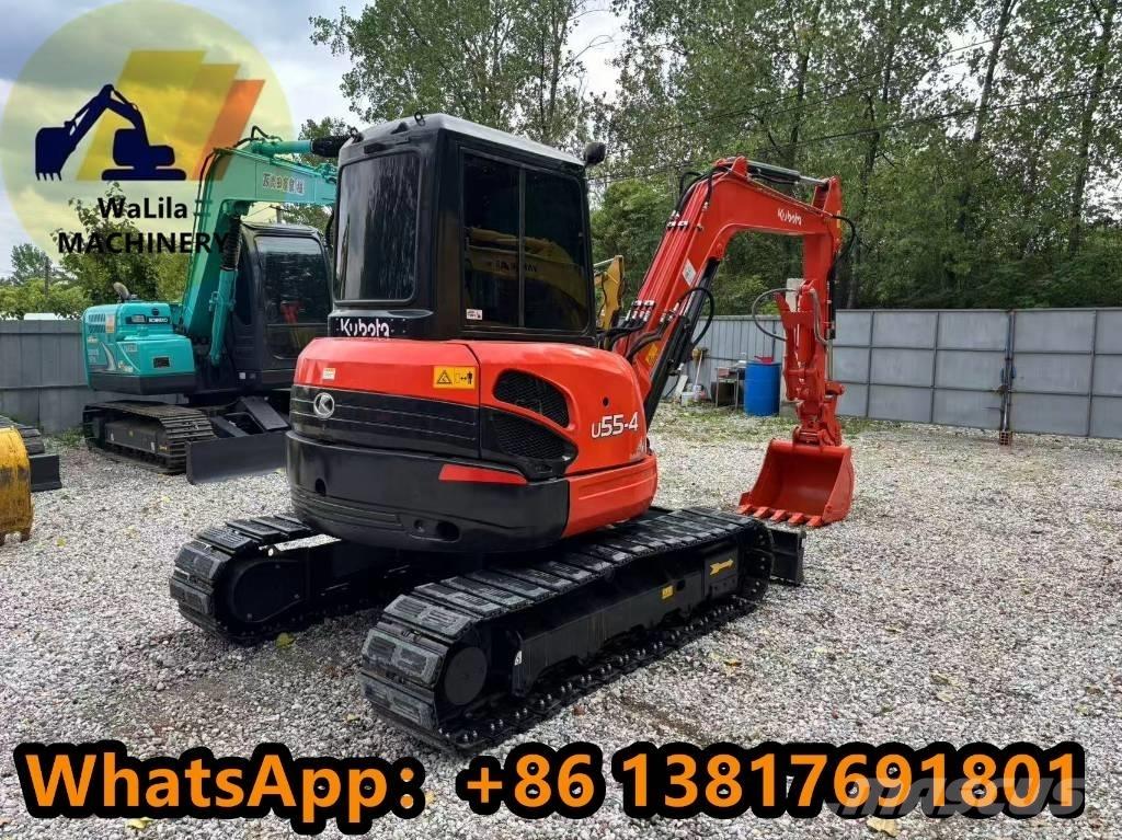 Kubota U 55 ミニ油圧ショベル 7t以下（ミニユンボ・ミニディガー）