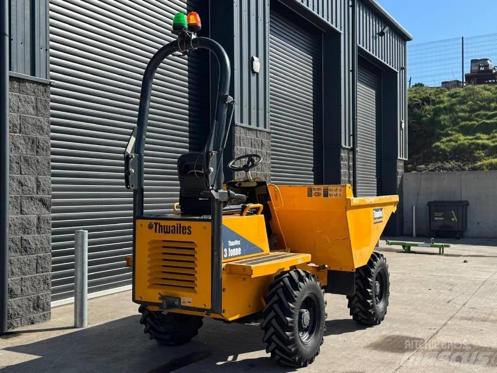 Thwaites MACH 570 サイト　ダンプ