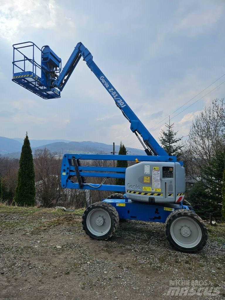 Genie Z 51/30 J RT ブームリフト　屈伸型