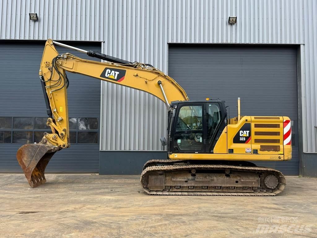 CAT 323 07A 特殊油圧ショベル