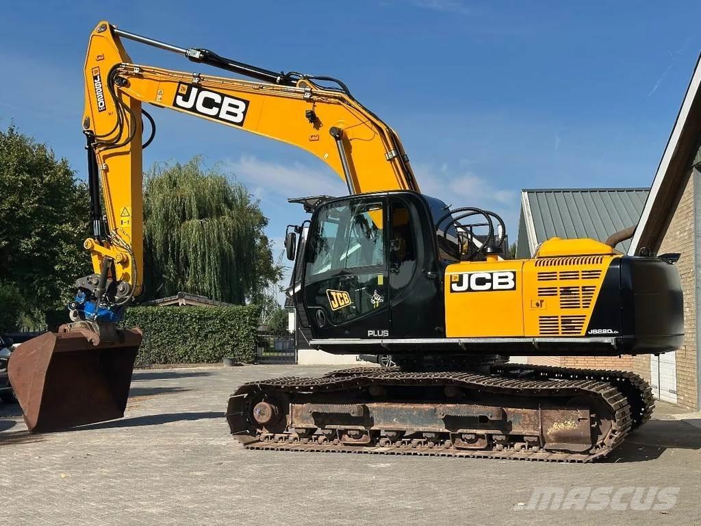 JCB JS220LC plus 大型油圧ショベル12t以上（パワーショベル・ユンボ）