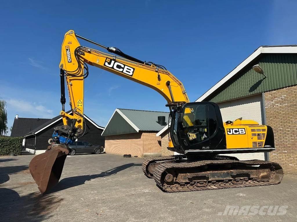 JCB JS220LC plus 大型油圧ショベル12t以上（パワーショベル・ユンボ）