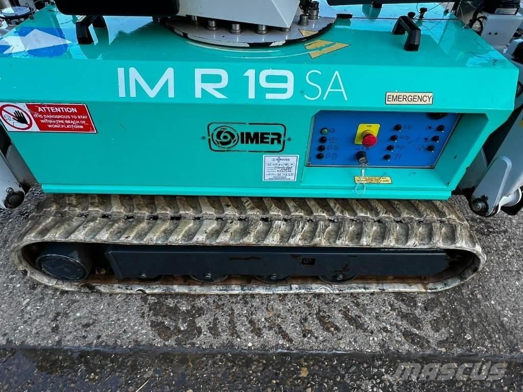 Imer R19SA D ブームリフト　屈伸型