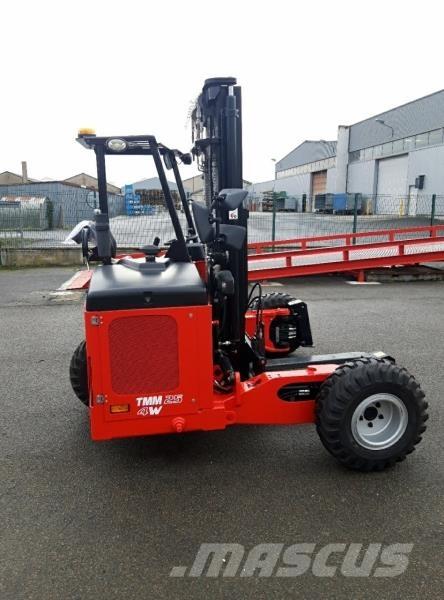 Manitou TMM25 4W トラック積載用フォークリフト
