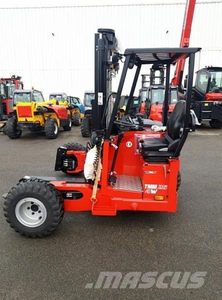 Manitou TMM25 4W トラック積載用フォークリフト