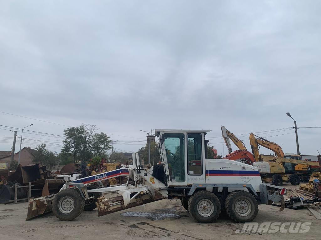 O&K F 106.5A モーターグレーダー